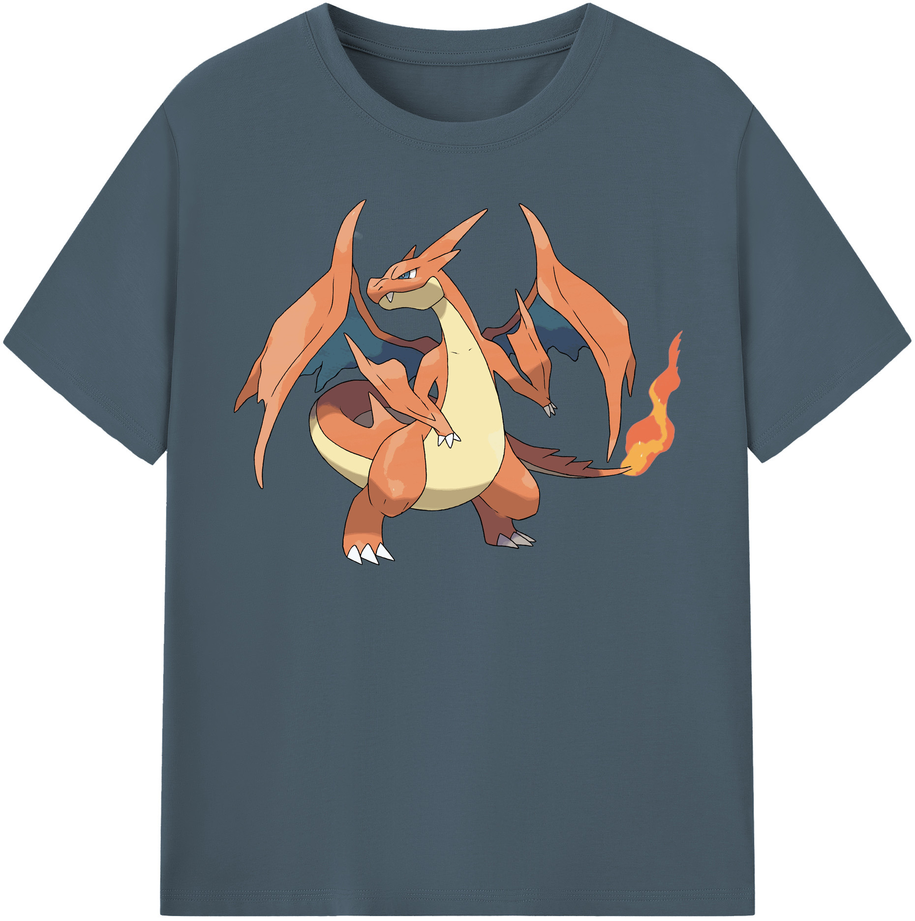 （画像用） ポケットモンスター Pokémon 綿100％半袖Tシャツ（フロントプリント）
